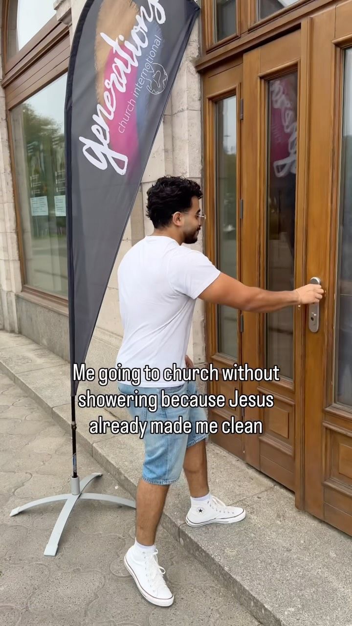 Come as you are the Bible says…