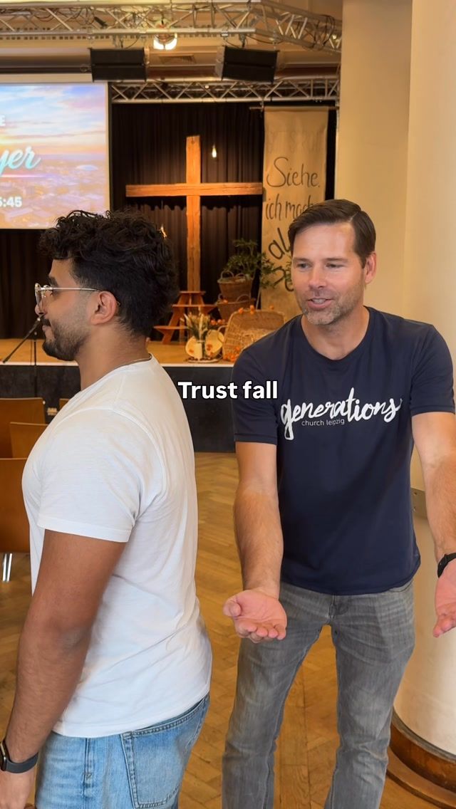 Only trust in The Lord ✝️ Service is every Sunday at 4pm! See you there 👋 Generations Church International Leipzig 📍