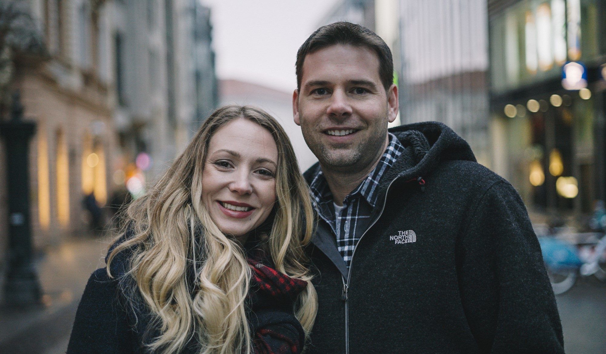 Elina and Tyler Charvat
