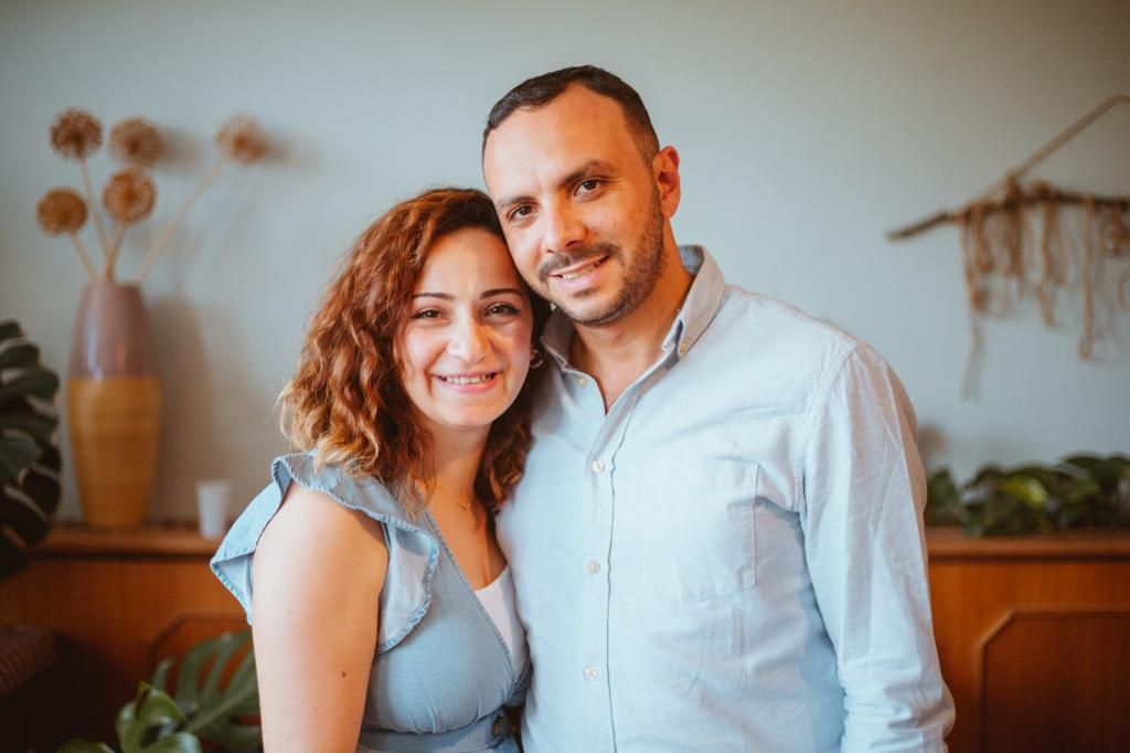 Michael and Sara Biskales